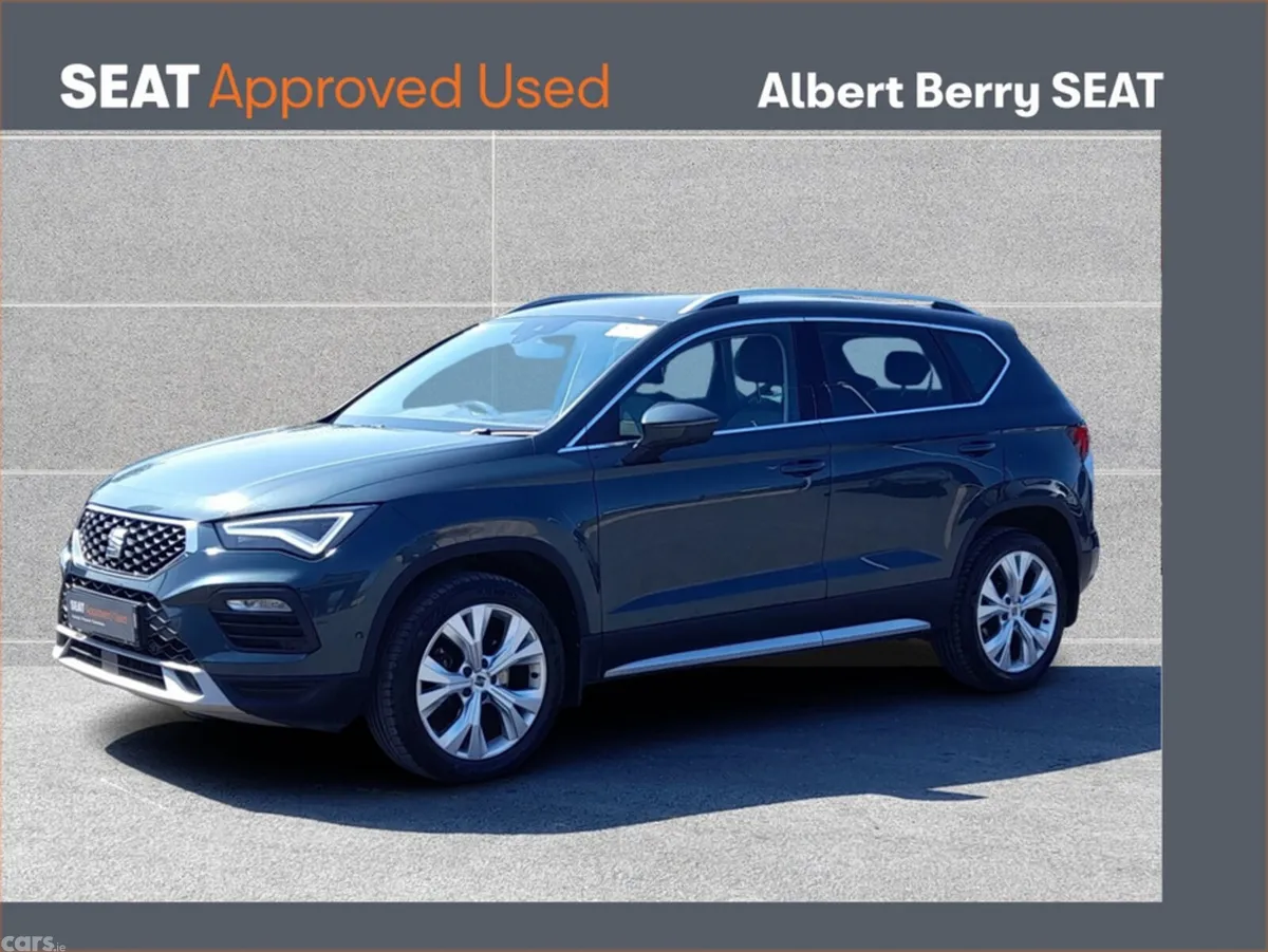 SEAT Ateca Estate, Diesel, 2023, Green