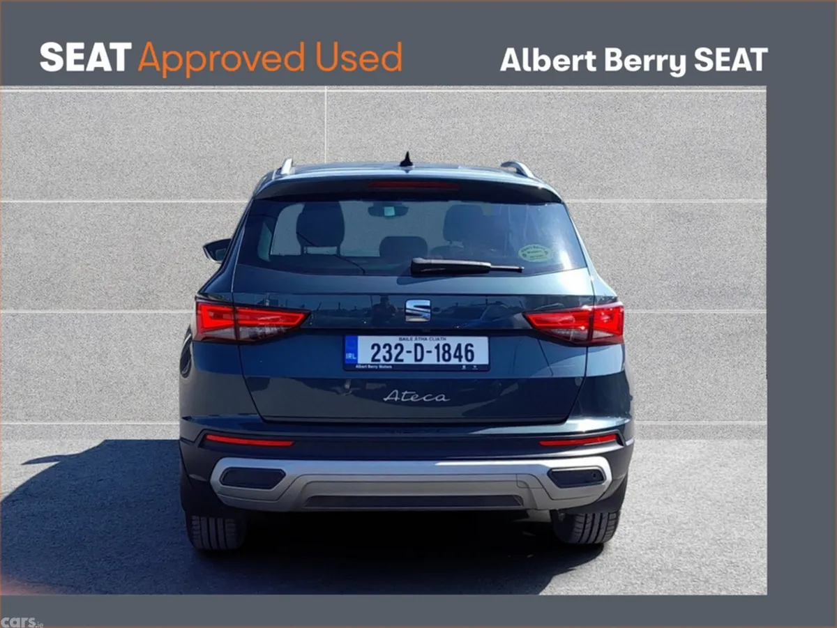 SEAT Ateca Estate, Diesel, 2023, Green