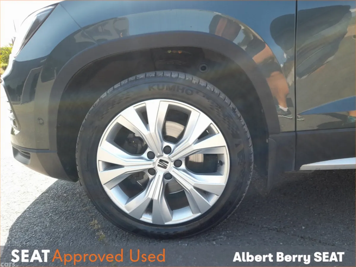 SEAT Ateca Estate, Diesel, 2023, Green