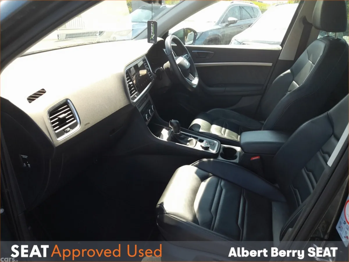 SEAT Ateca Estate, Diesel, 2023, Green