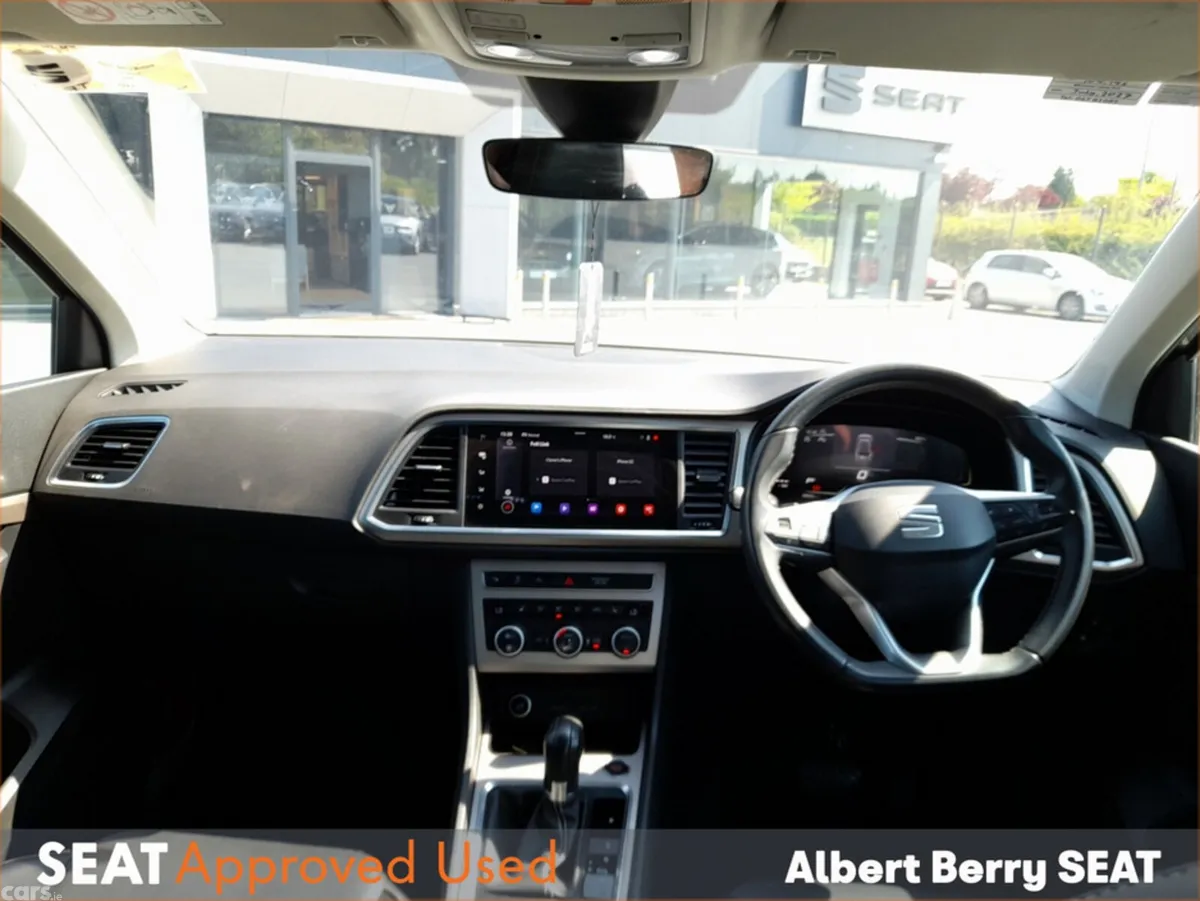 SEAT Ateca Estate, Diesel, 2023, Green