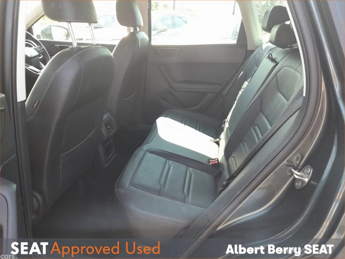 SEAT Ateca Estate, Diesel, 2023, Green