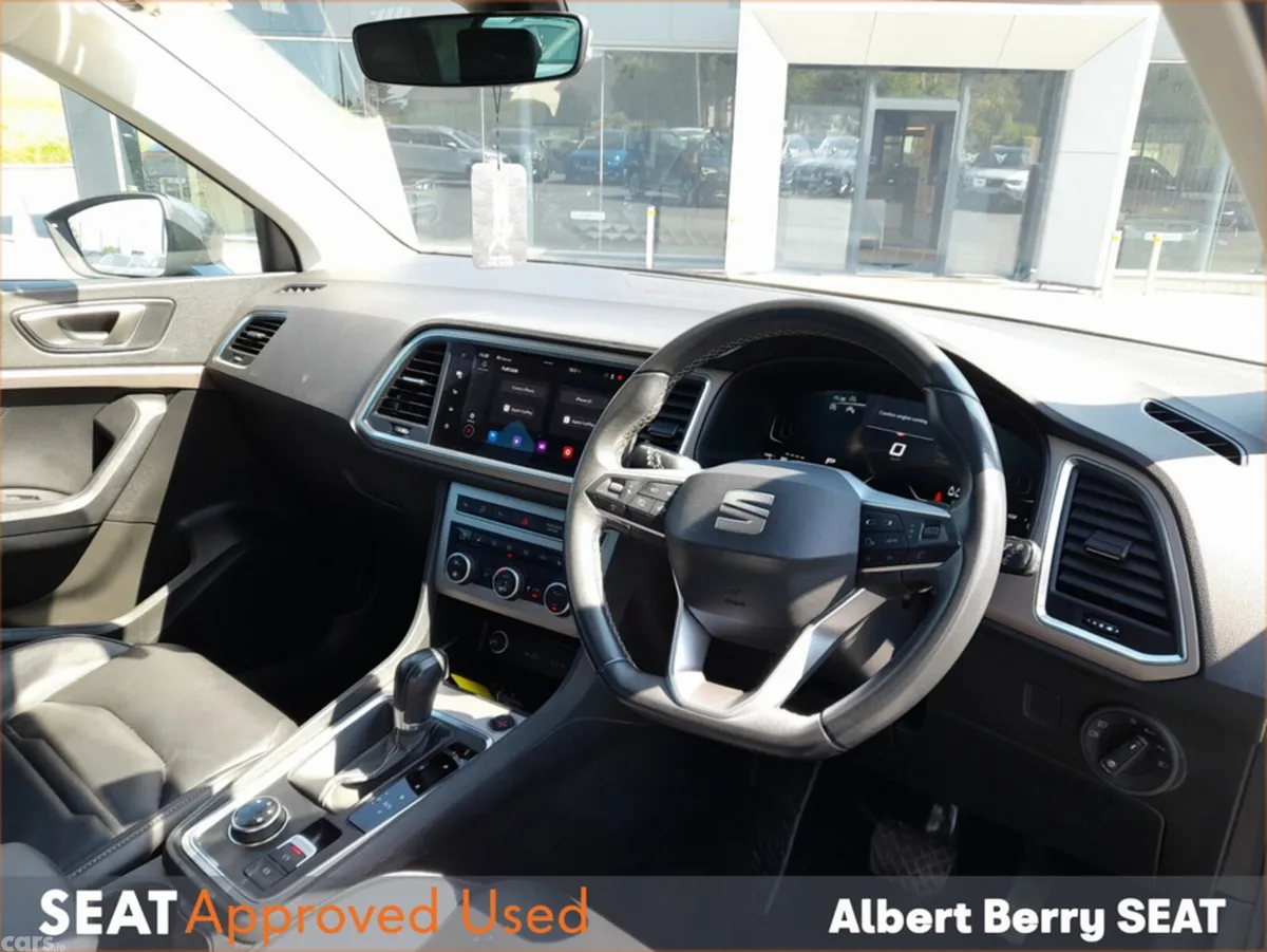 SEAT Ateca Estate, Diesel, 2023, Green