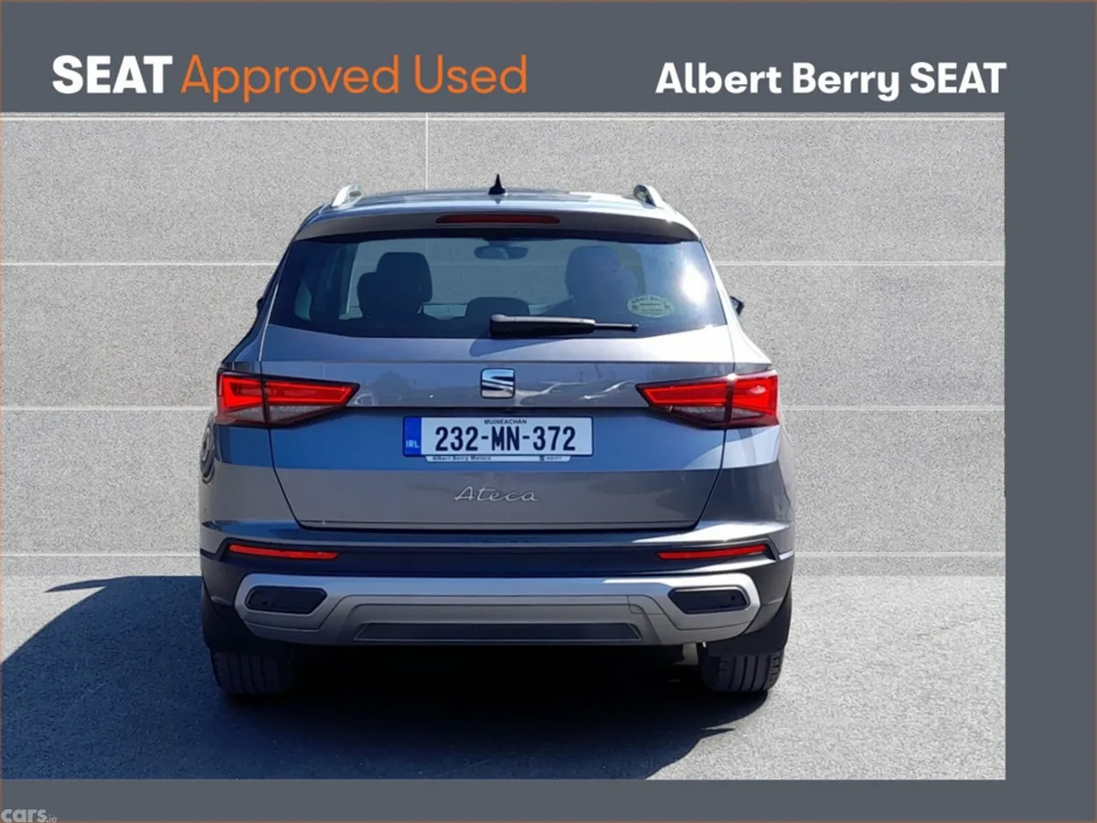 SEAT Ateca Estate, Diesel, 2023, Grey