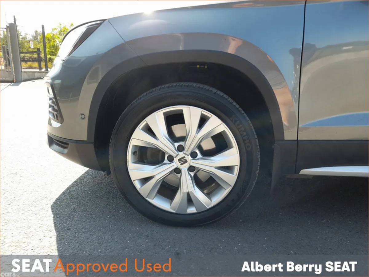 SEAT Ateca Estate, Diesel, 2023, Grey