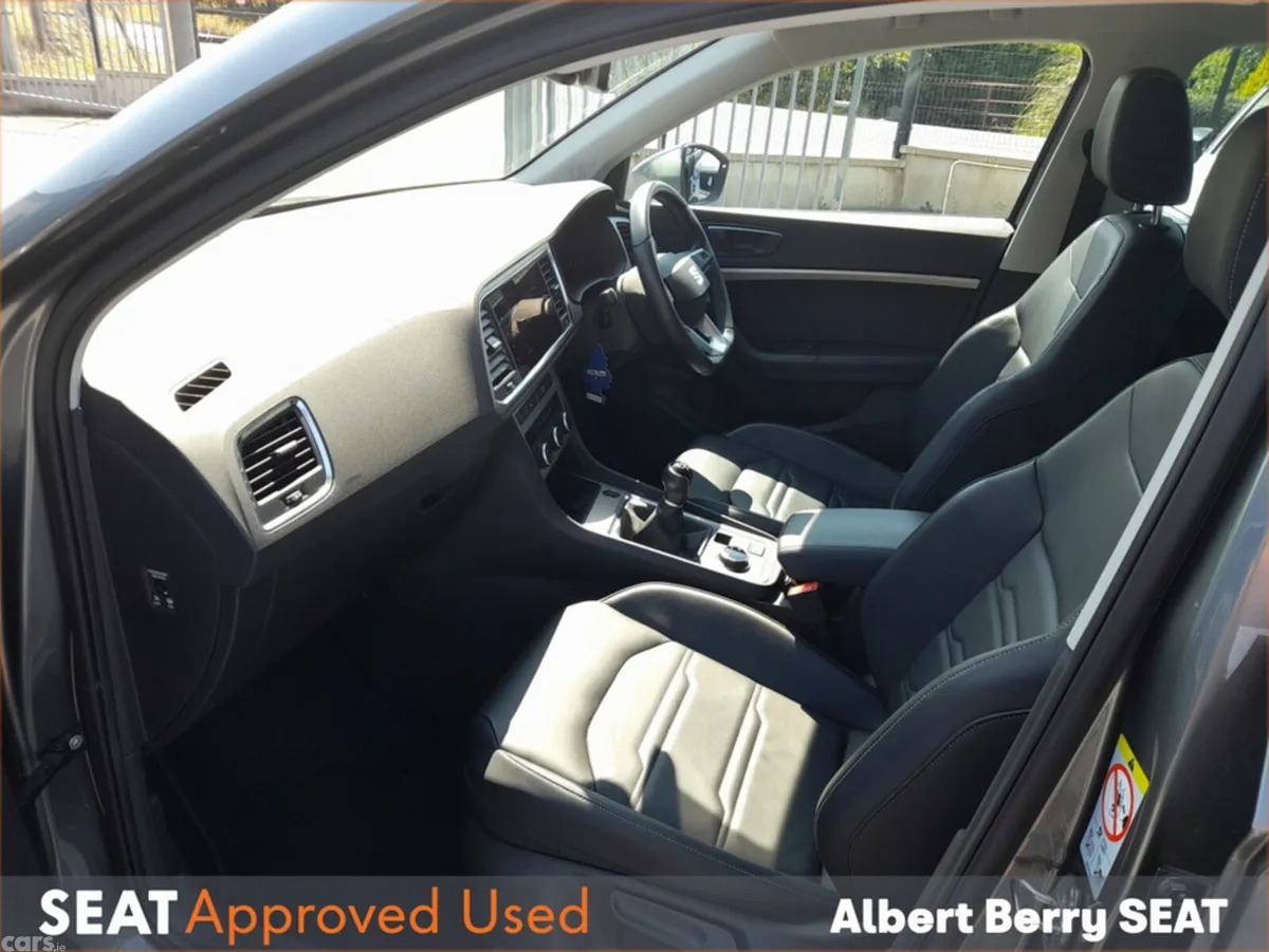 SEAT Ateca Estate, Diesel, 2023, Grey