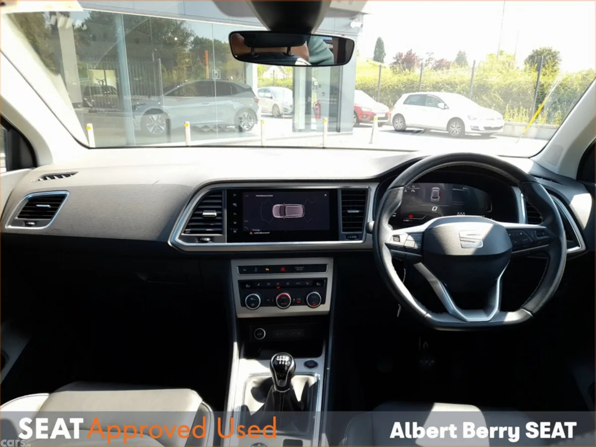 SEAT Ateca Estate, Diesel, 2023, Grey