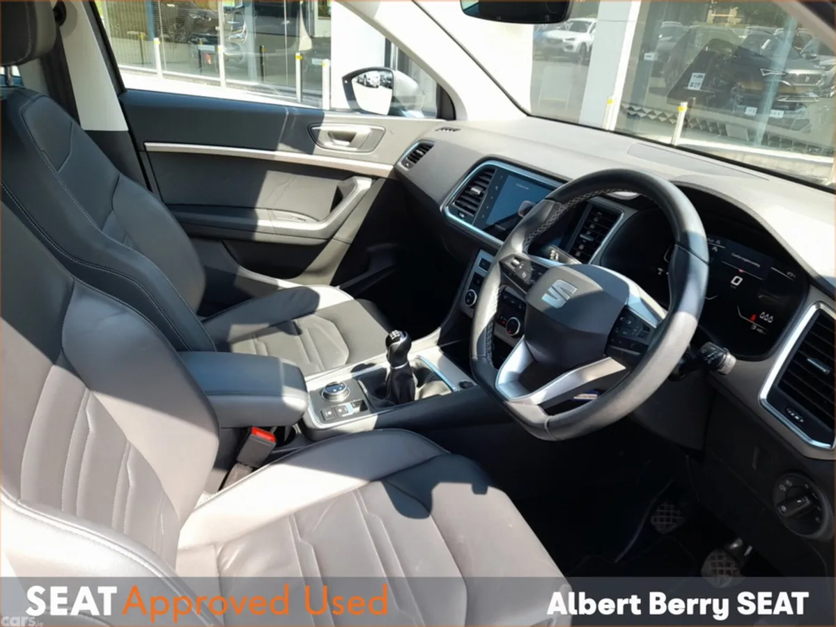 SEAT Ateca Estate, Diesel, 2023, Grey