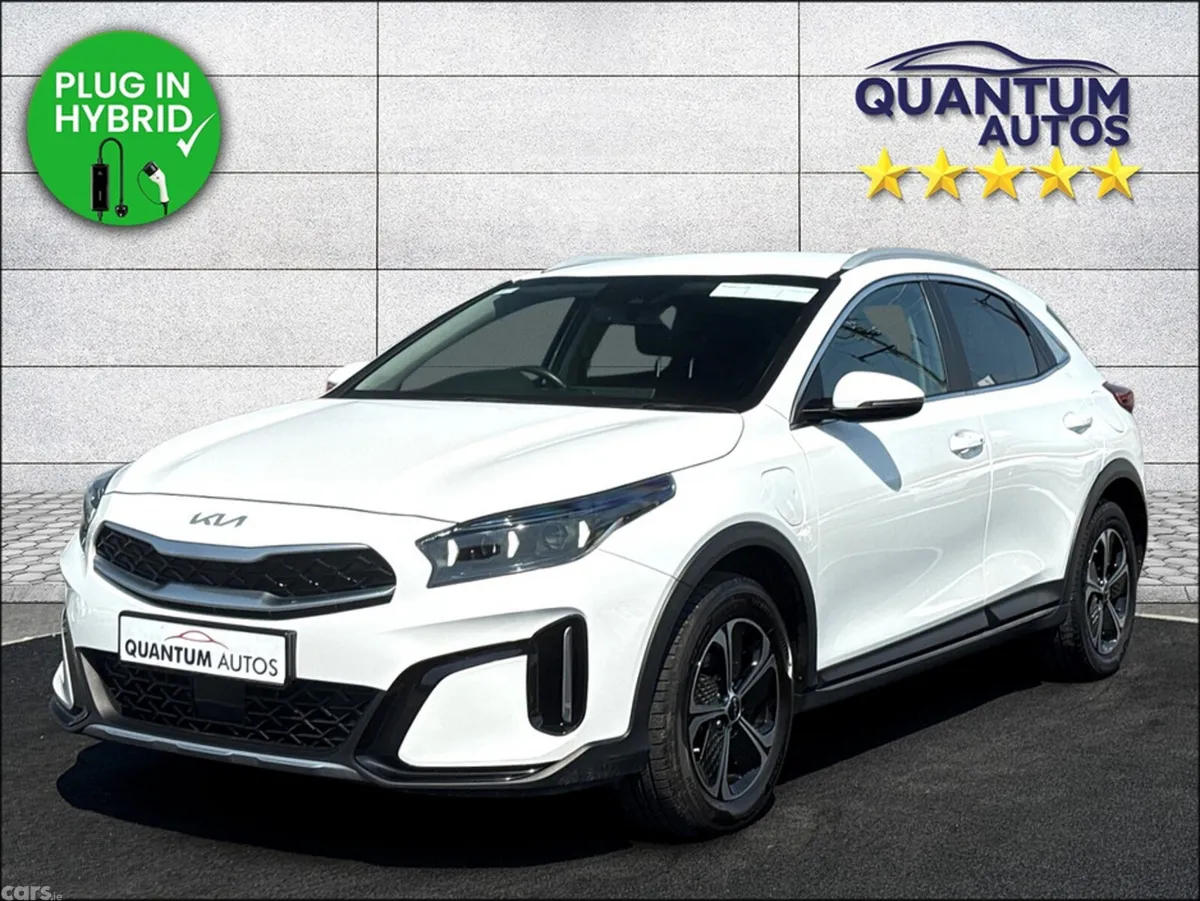 Kia XCeed Hatchback, Petrol Plug-in Hybrid, 2023, White