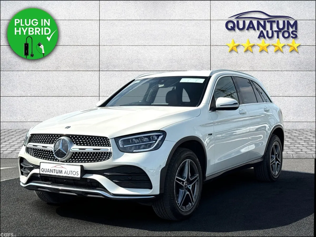 Mercedes-Benz GLC SUV, Diesel Plug-in Hybrid, 2021, White