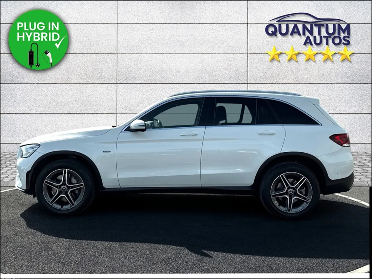 Mercedes-Benz GLC SUV, Diesel Plug-in Hybrid, 2021, White