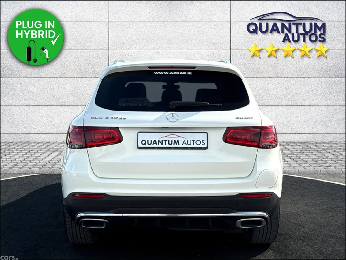 Mercedes-Benz GLC SUV, Diesel Plug-in Hybrid, 2021, White