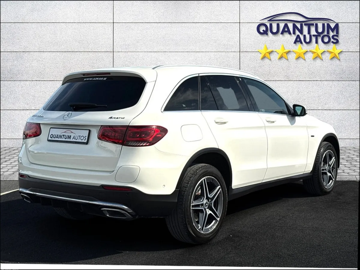 Mercedes-Benz GLC SUV, Diesel Plug-in Hybrid, 2021, White