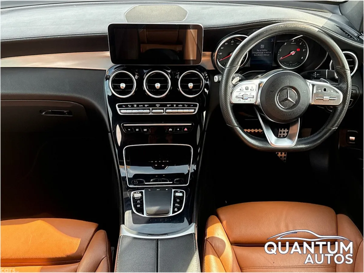 Mercedes-Benz GLC SUV, Diesel Plug-in Hybrid, 2021, White