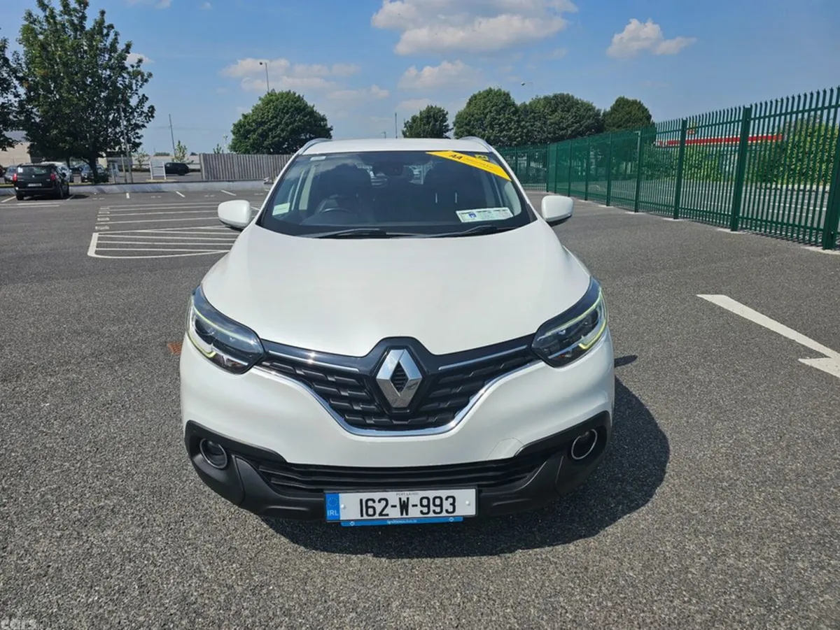 Renault Kadjar SUV, Diesel, 2016, White