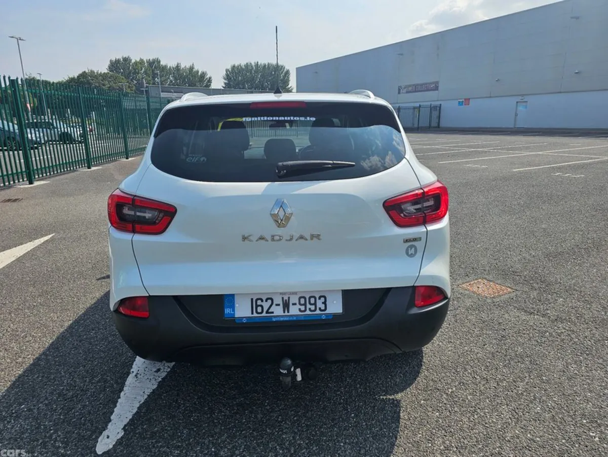 Renault Kadjar SUV, Diesel, 2016, White