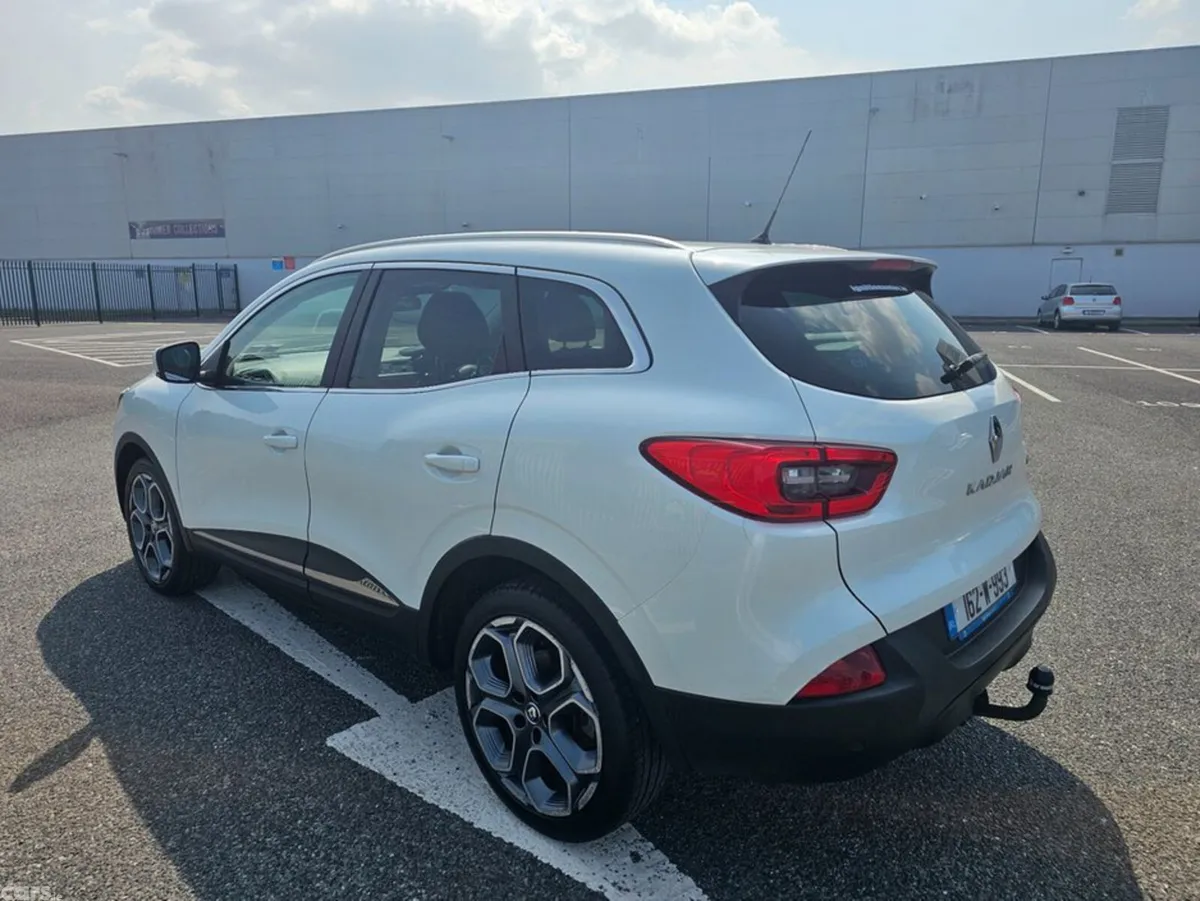 Renault Kadjar SUV, Diesel, 2016, White