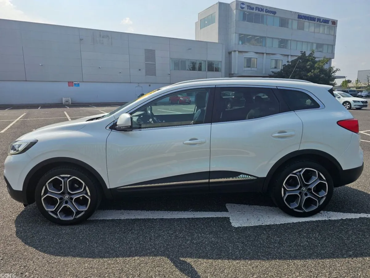 Renault Kadjar SUV, Diesel, 2016, White