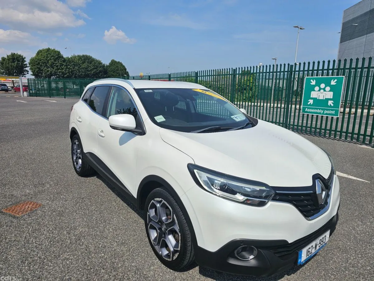Renault Kadjar SUV, Diesel, 2016, White