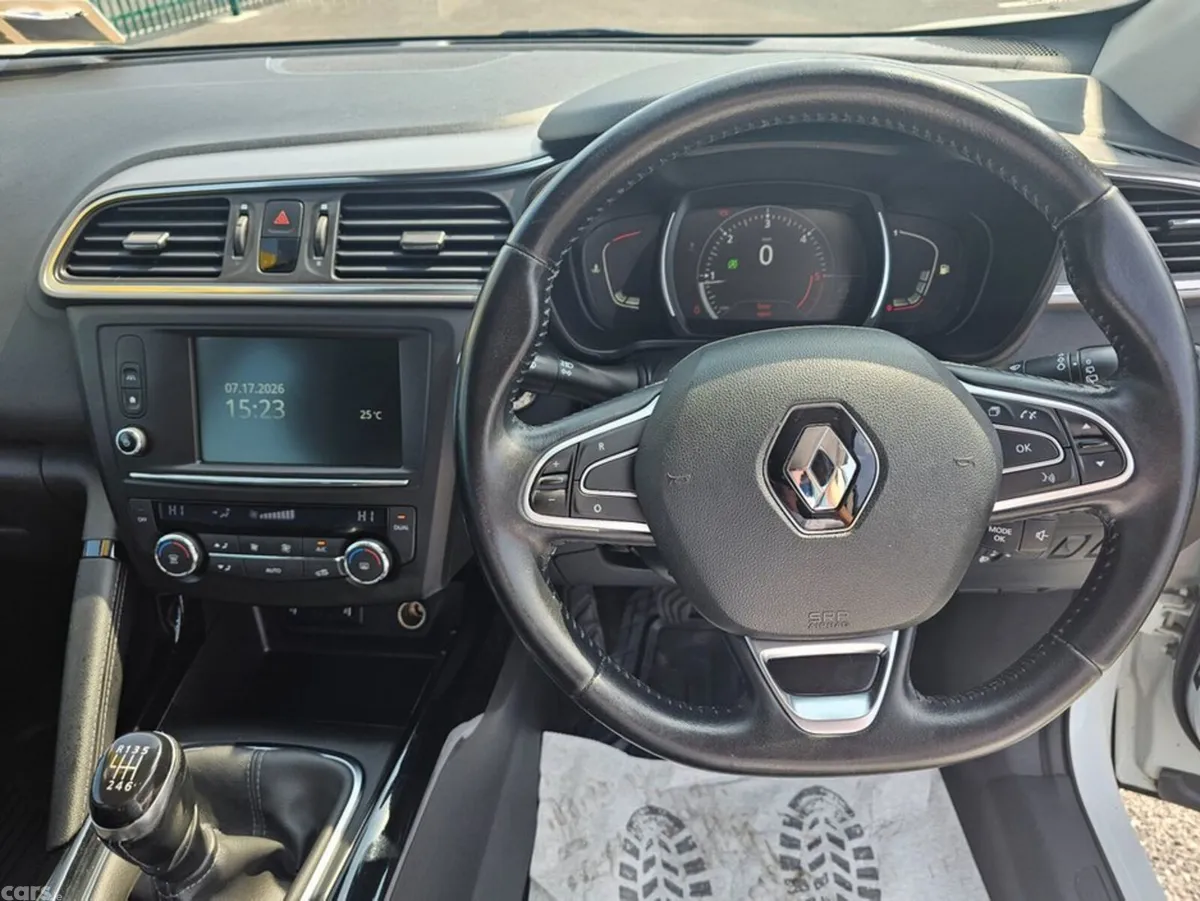 Renault Kadjar SUV, Diesel, 2016, White