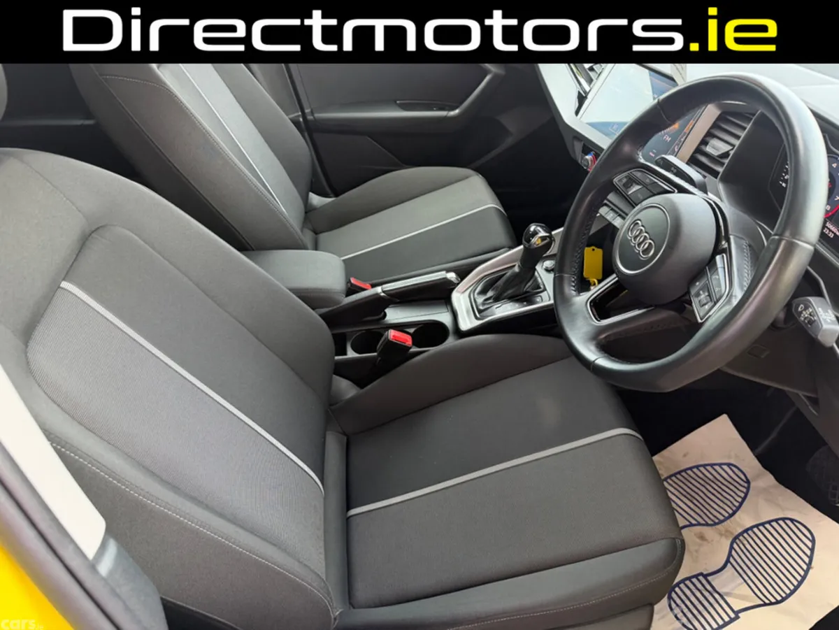 Audi A1 Hatchback, Petrol, 2020, Yellow