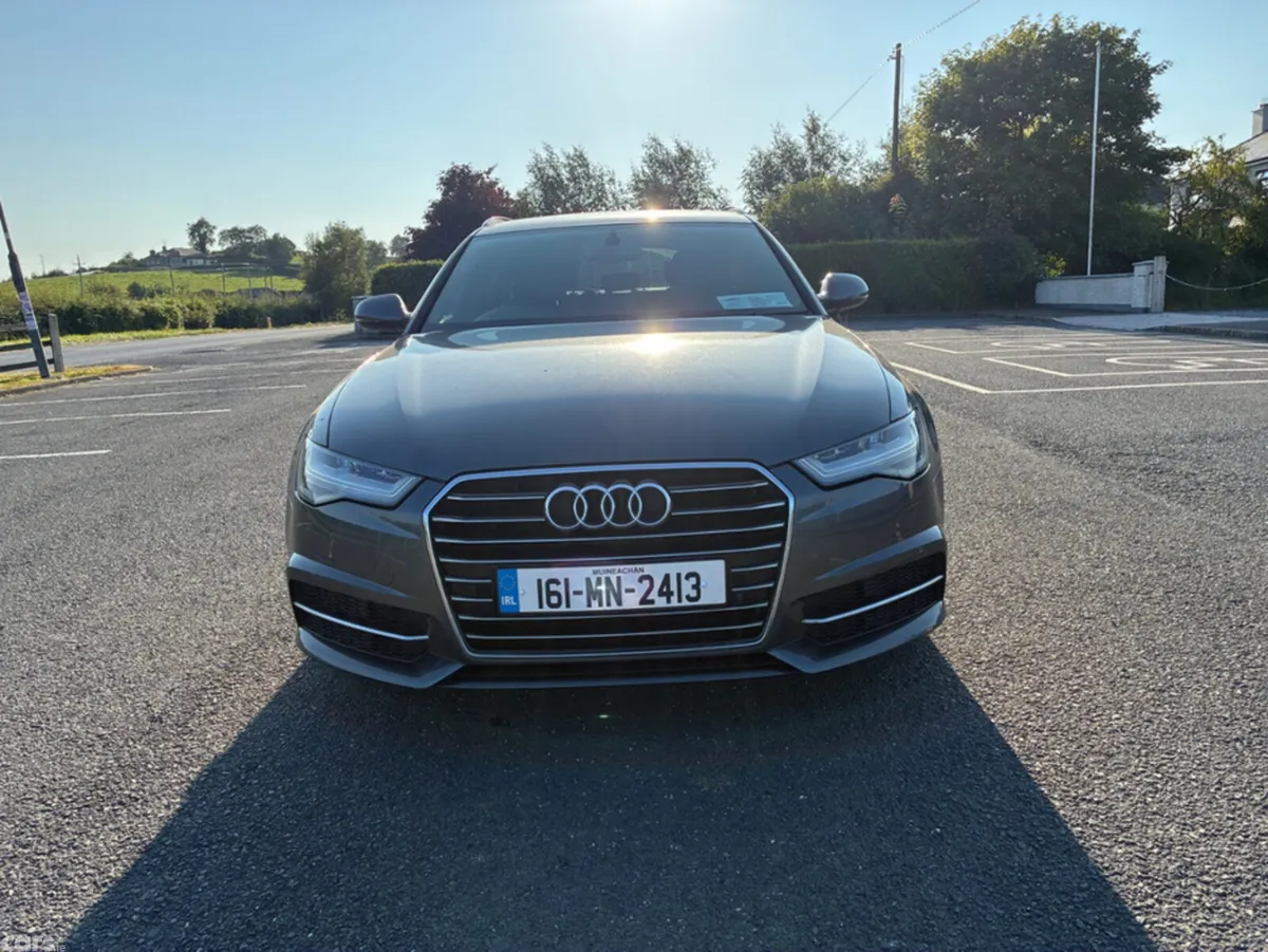 Audi A6 Estate, Diesel, 2016, Grey