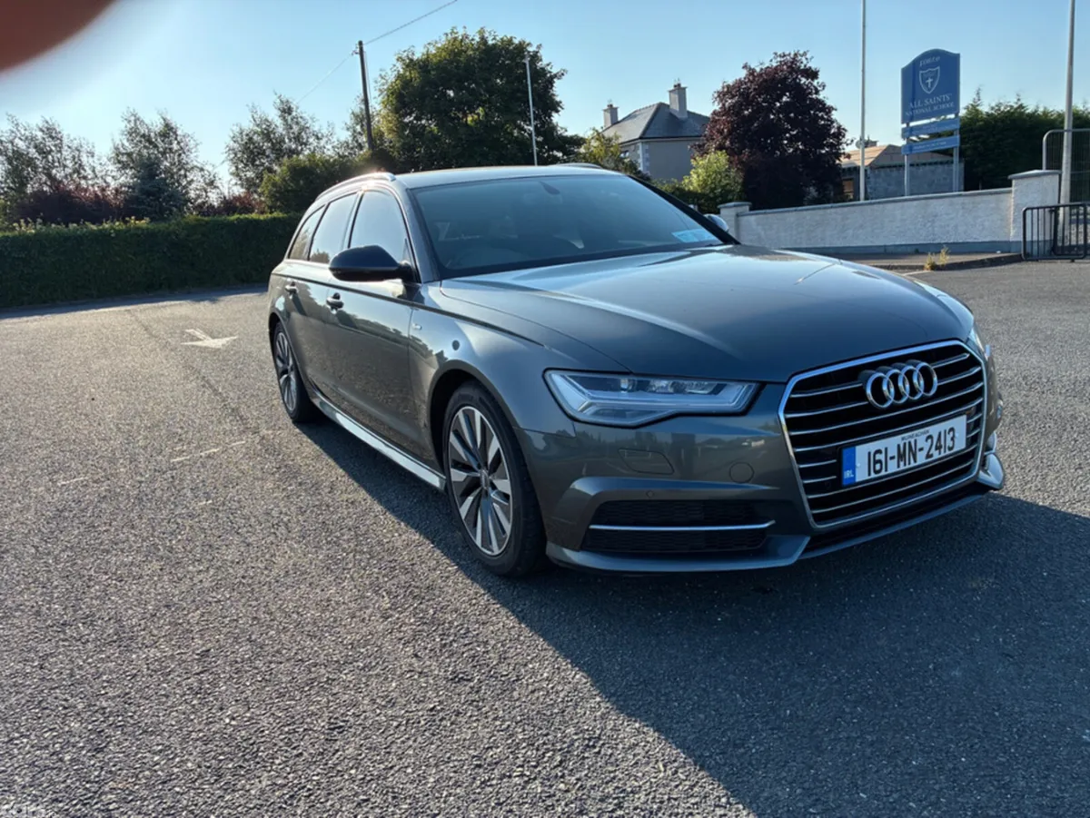 Audi A6 Estate, Diesel, 2016, Grey