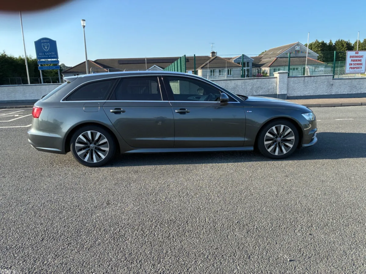Audi A6 Estate, Diesel, 2016, Grey