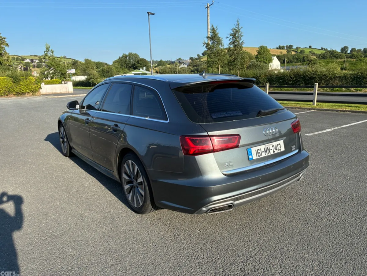 Audi A6 Estate, Diesel, 2016, Grey