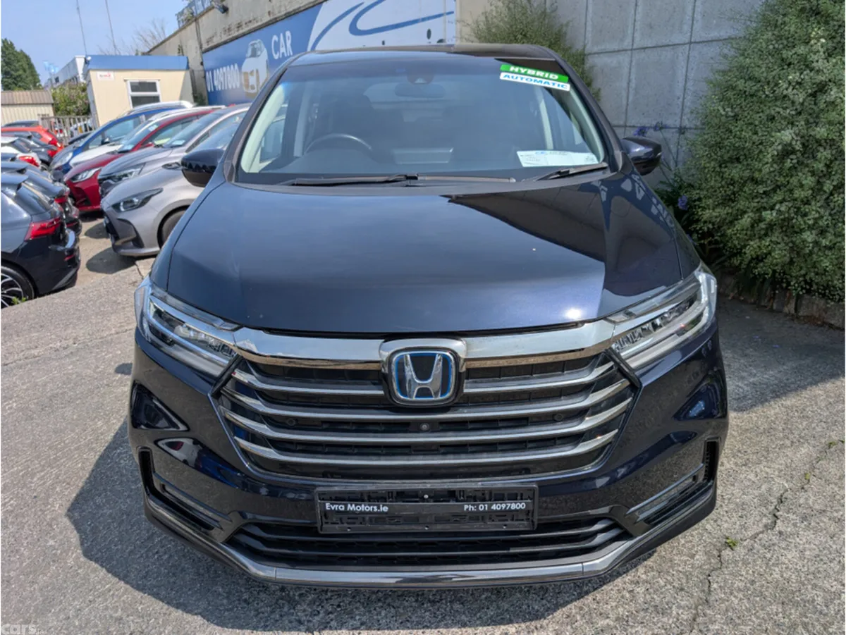 Honda Odyssey MPV, Petrol Hybrid, 2021, Black