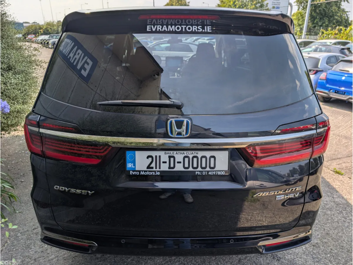 Honda Odyssey MPV, Petrol Hybrid, 2021, Black