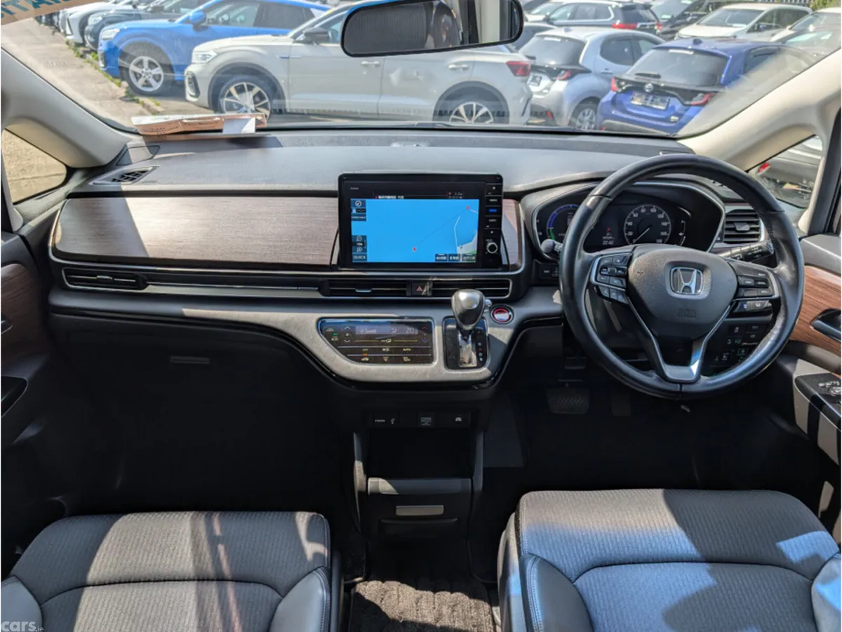 Honda Odyssey MPV, Petrol Hybrid, 2021, Black