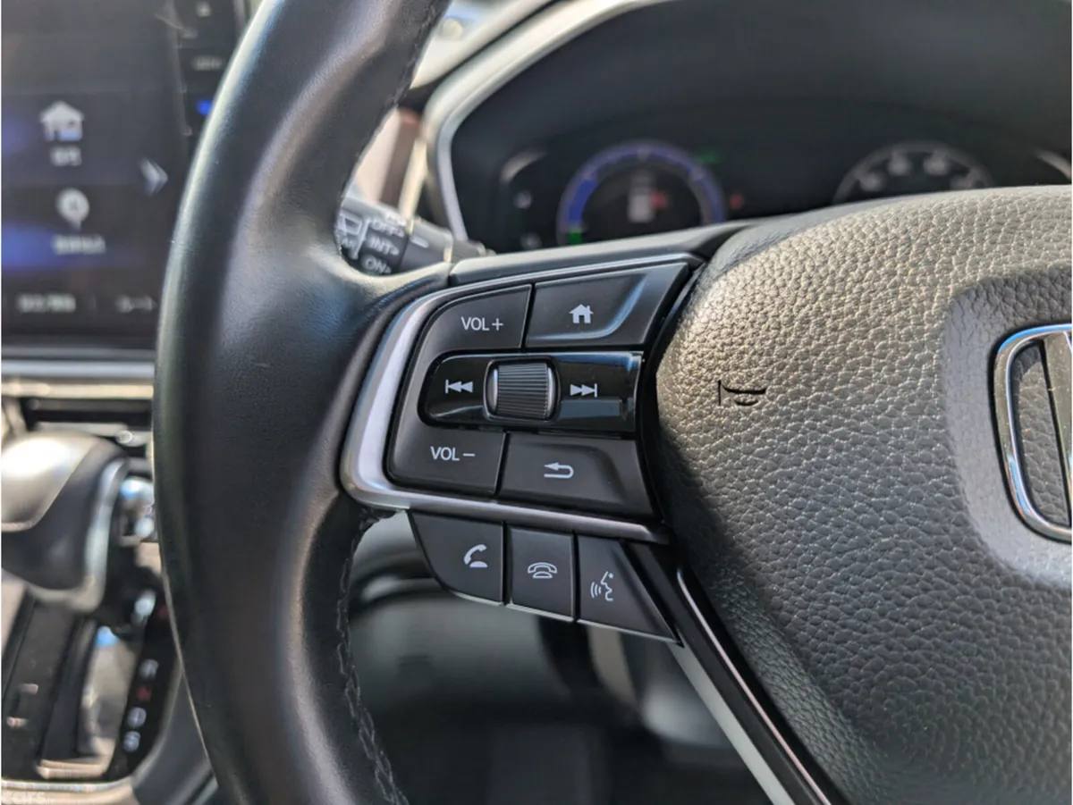 Honda Odyssey MPV, Petrol Hybrid, 2021, Black