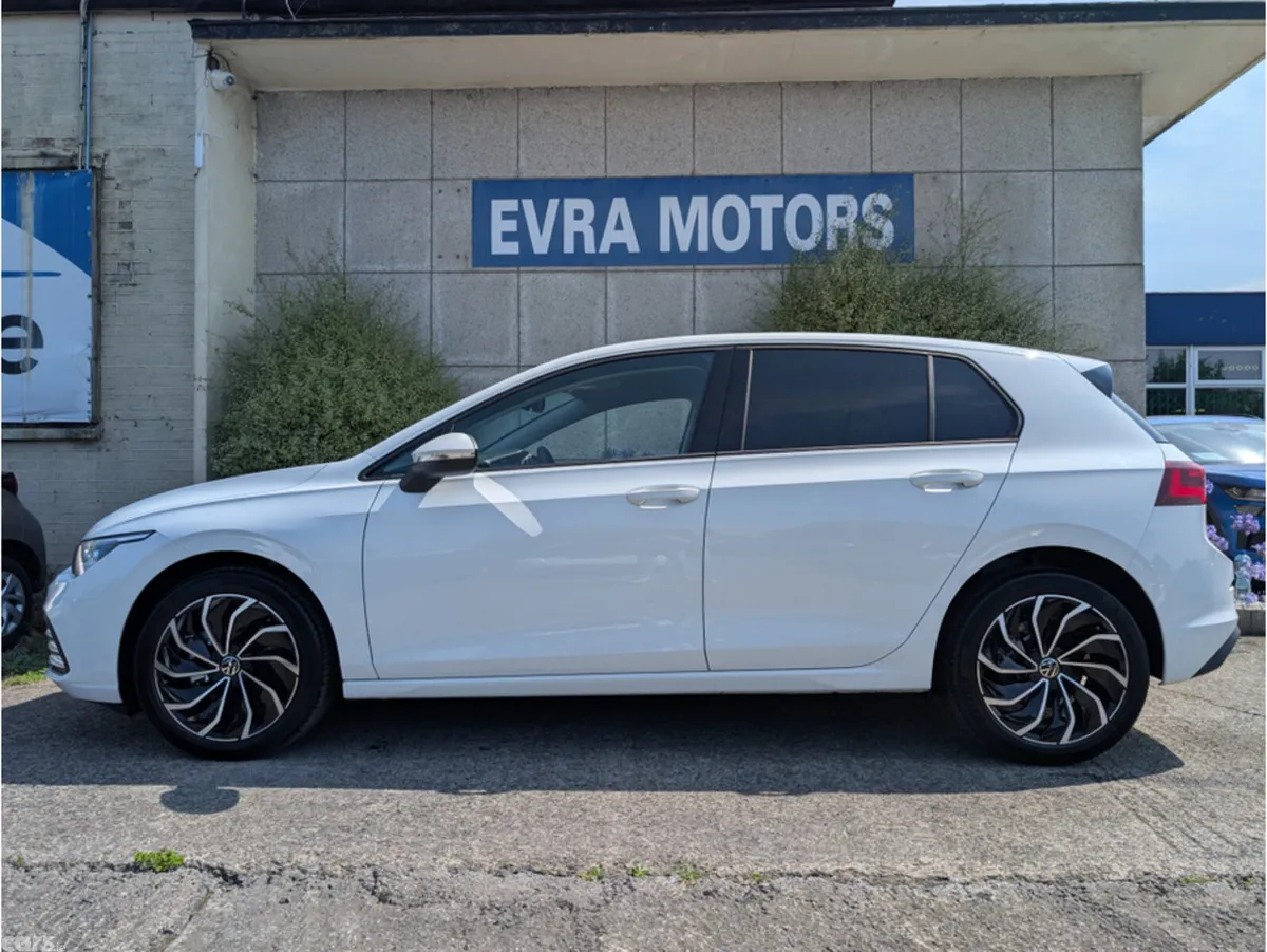 Volkswagen Golf Hatchback, Petrol, 2024, White