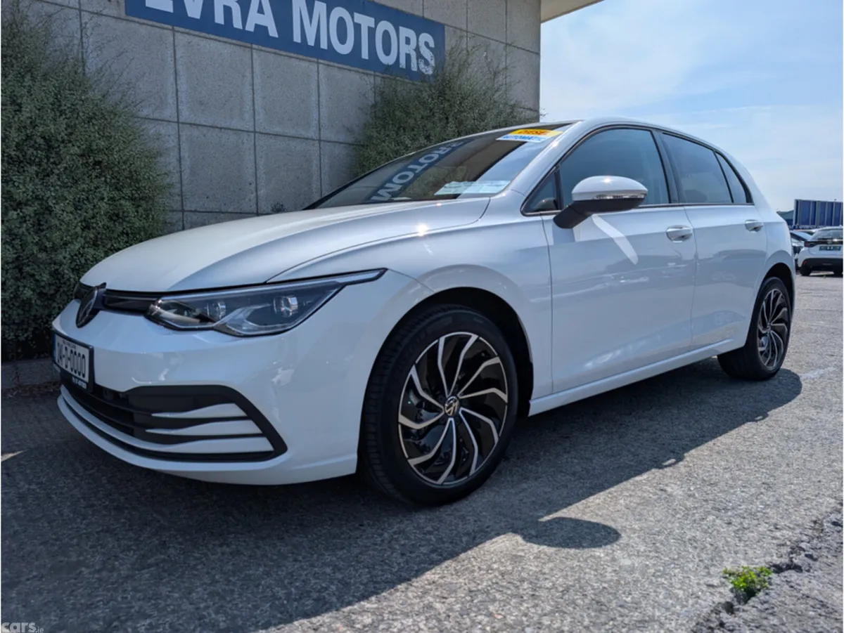 Volkswagen Golf Hatchback, Petrol, 2024, White