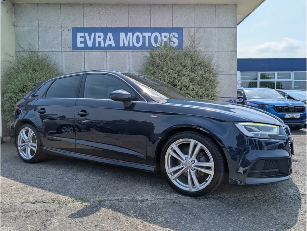 Audi A3 Hatchback, Petrol, 2020, Blue