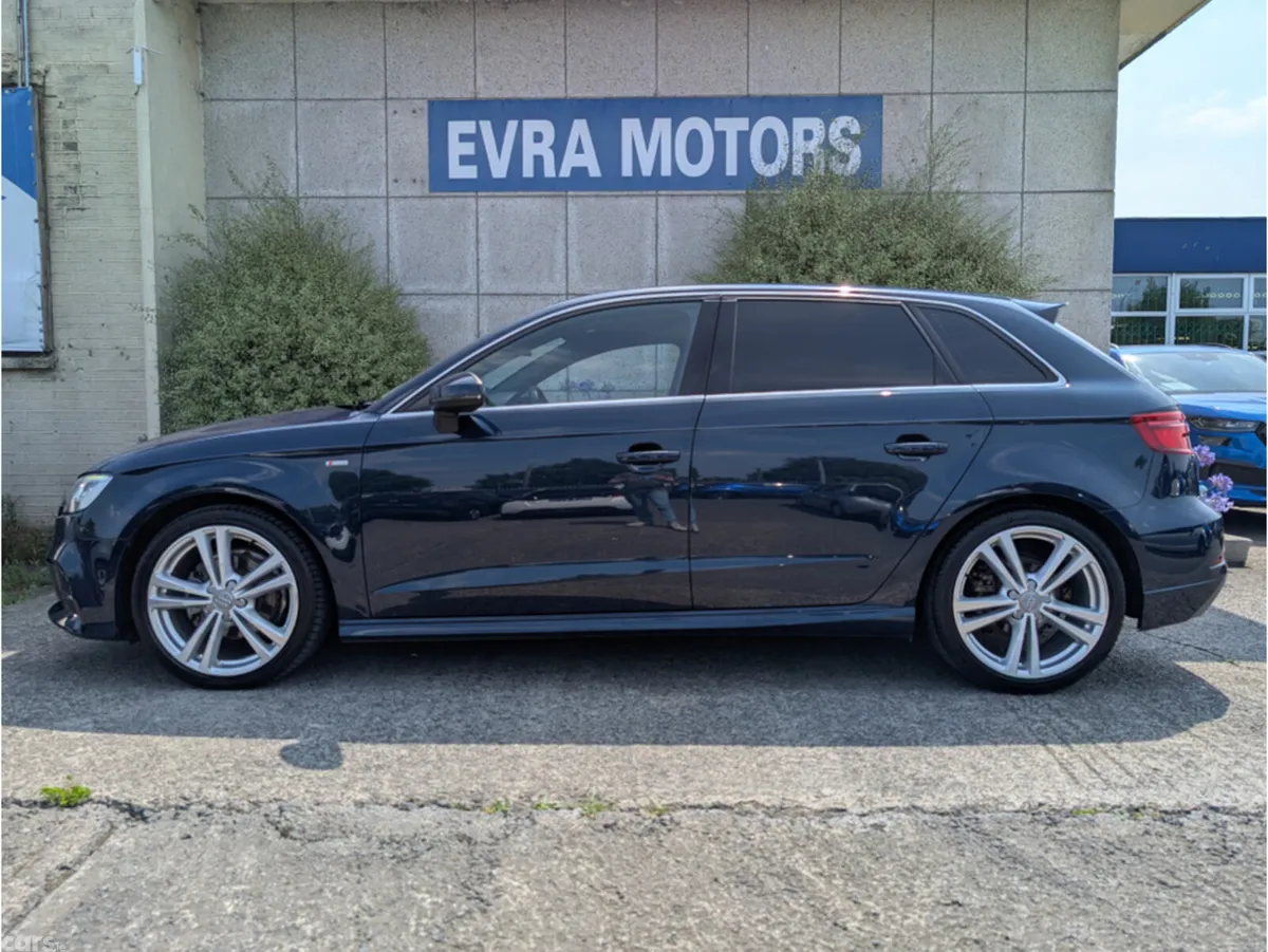 Audi A3 Hatchback, Petrol, 2020, Blue