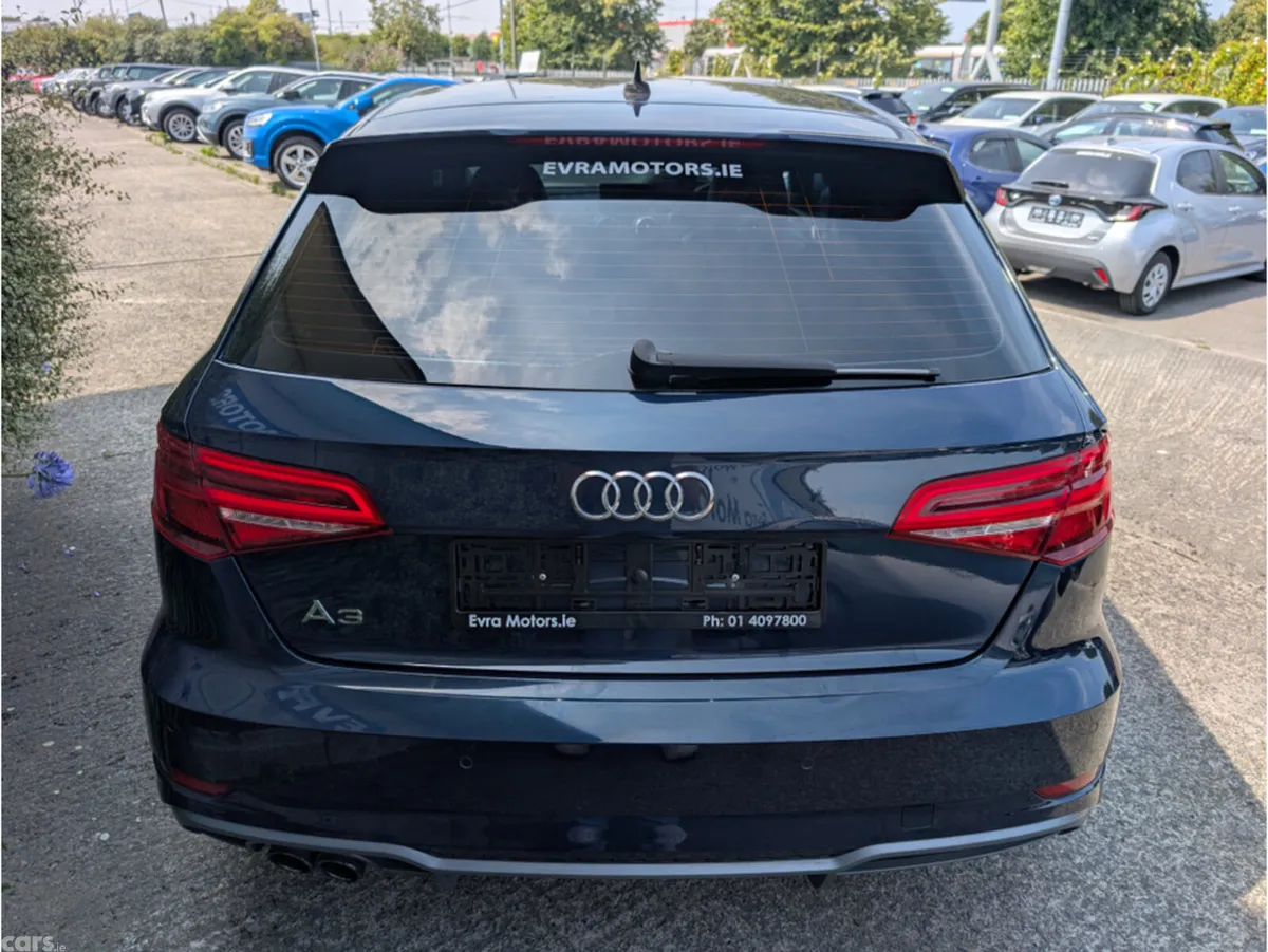 Audi A3 Hatchback, Petrol, 2020, Blue