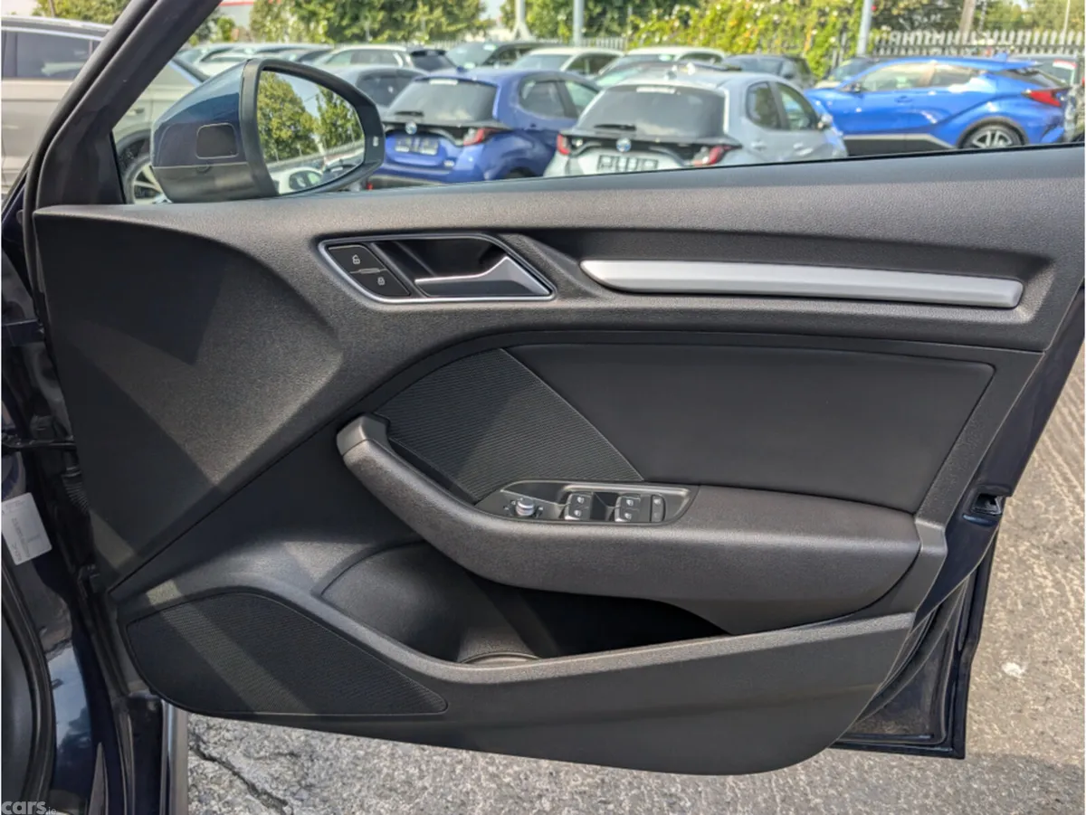 Audi A3 Hatchback, Petrol, 2020, Blue