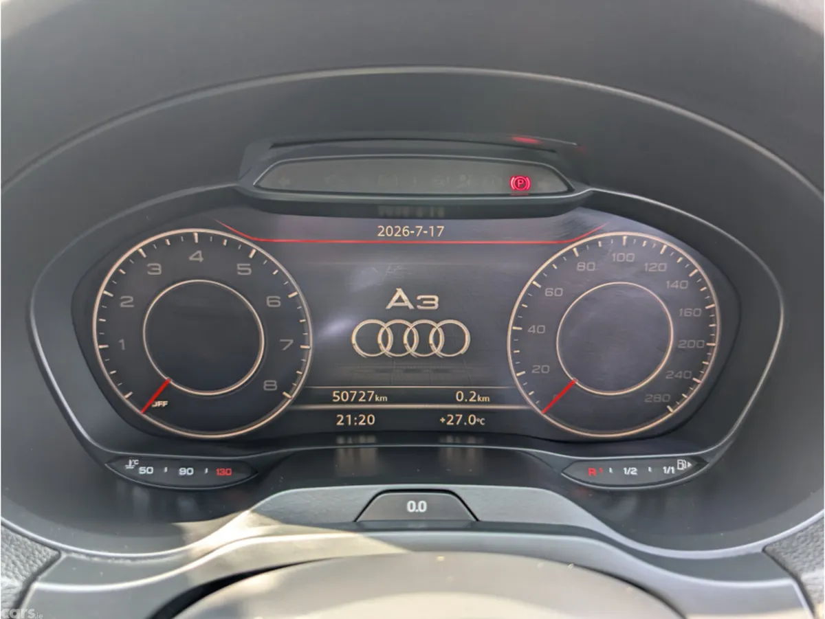 Audi A3 Hatchback, Petrol, 2020, Blue