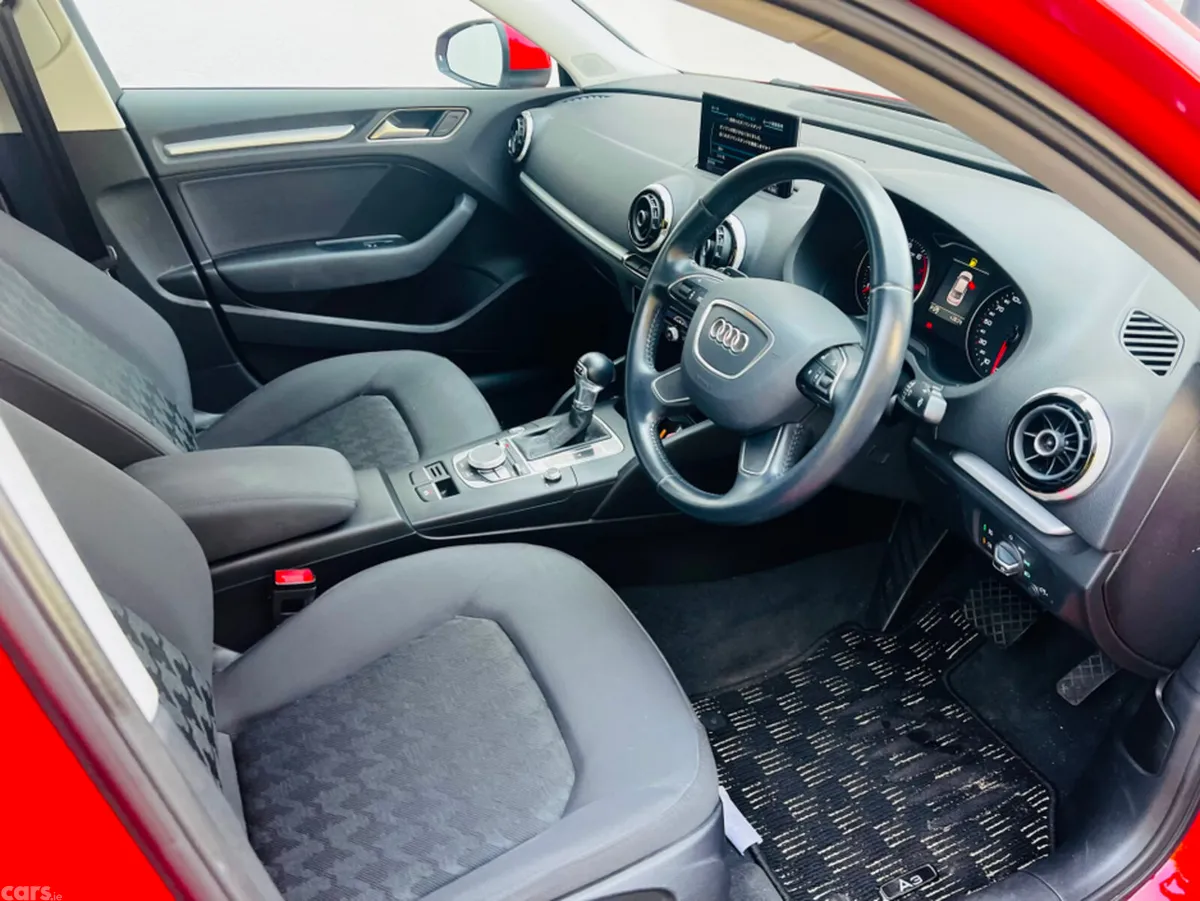 Audi A3 Saloon, Petrol, 2016, Red