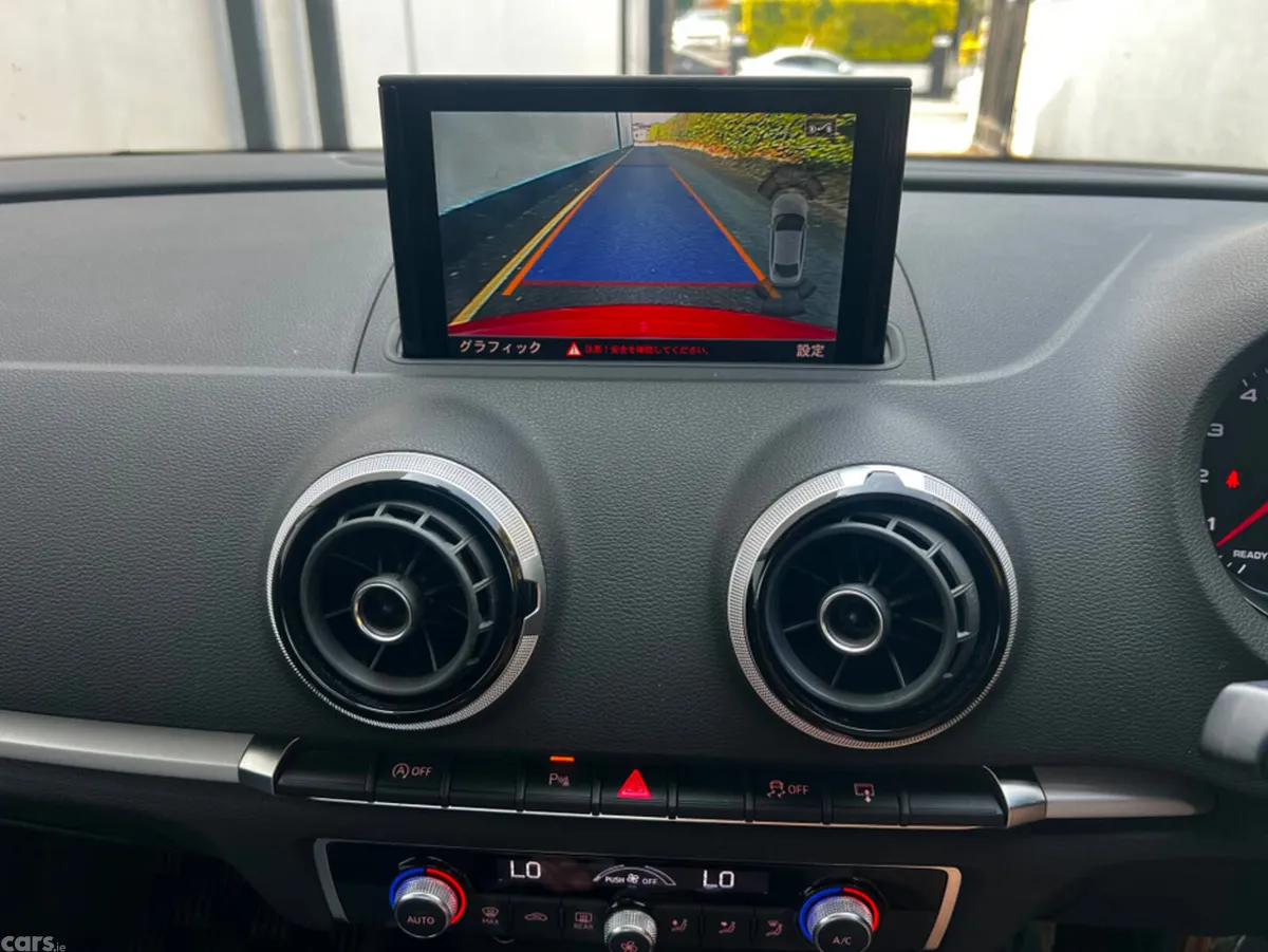 Audi A3 Saloon, Petrol, 2016, Red