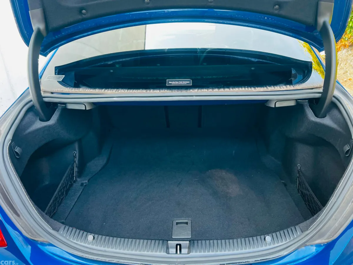 Mercedes-Benz C-Class Saloon, Diesel, 2018, Blue