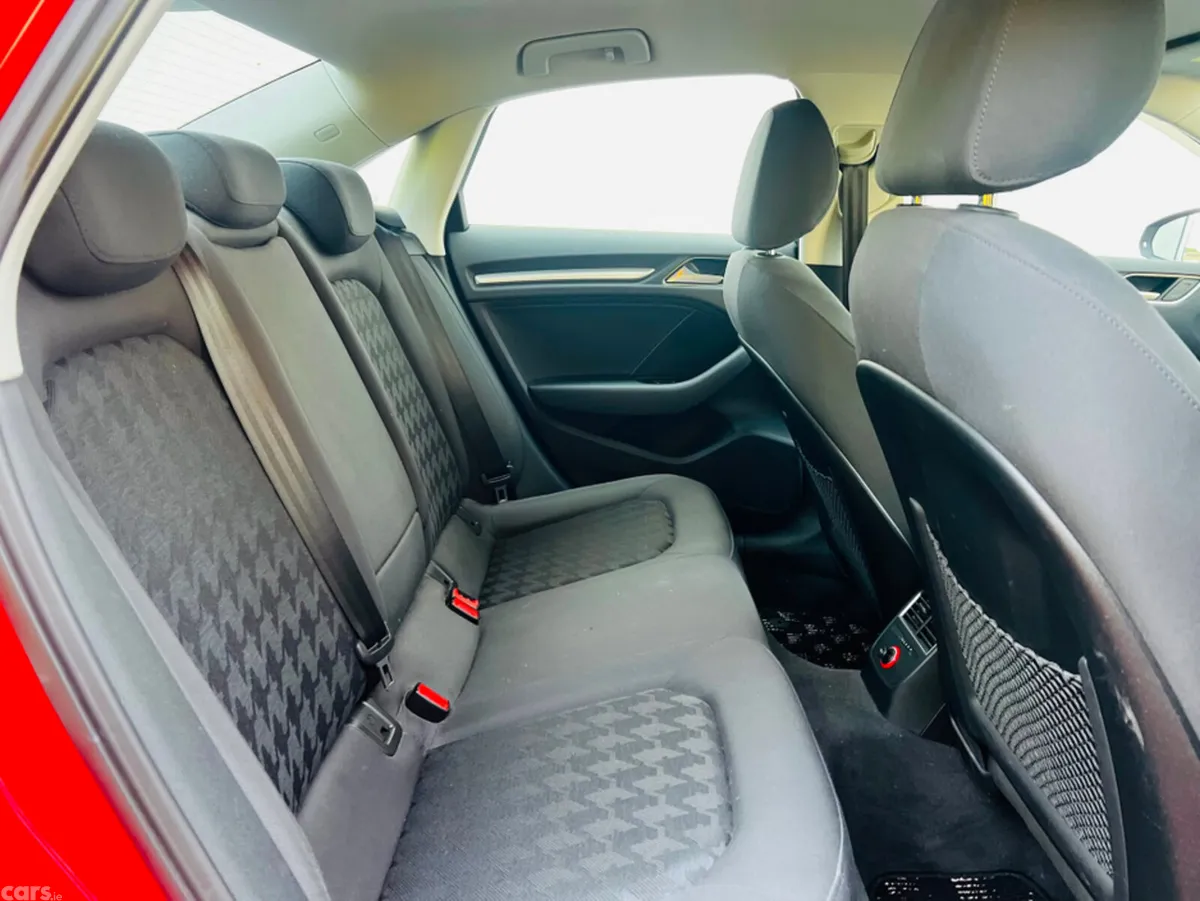 Audi A3 Saloon, Petrol, 2016, Red