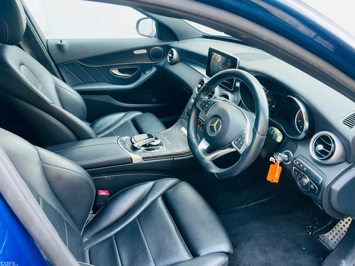 Mercedes-Benz C-Class Saloon, Diesel, 2018, Blue