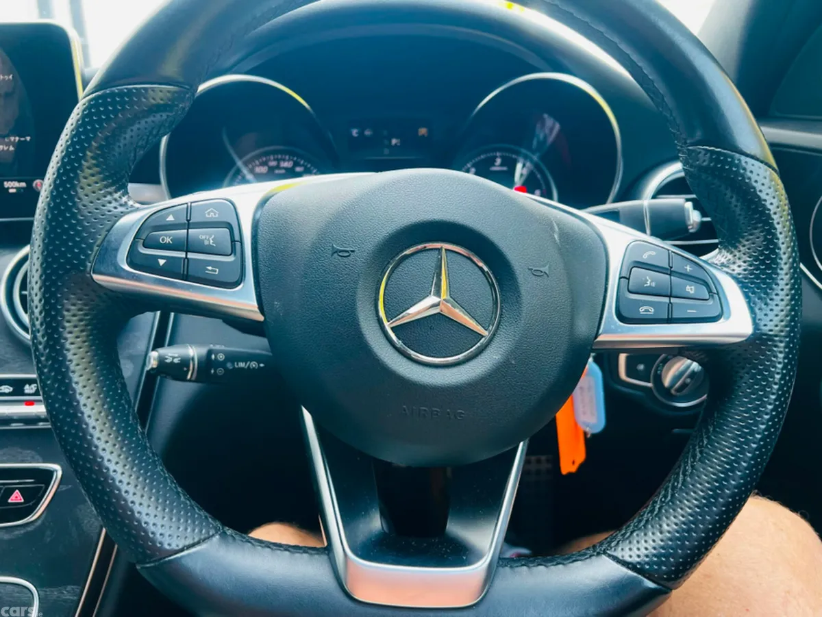 Mercedes-Benz C-Class Saloon, Diesel, 2018, Blue