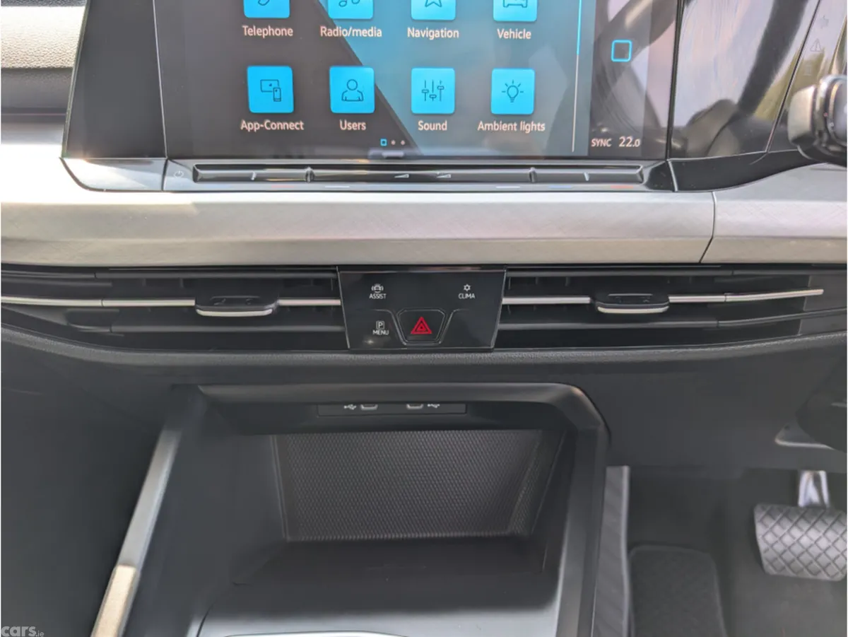 Volkswagen Golf Hatchback, Petrol, 2024, White