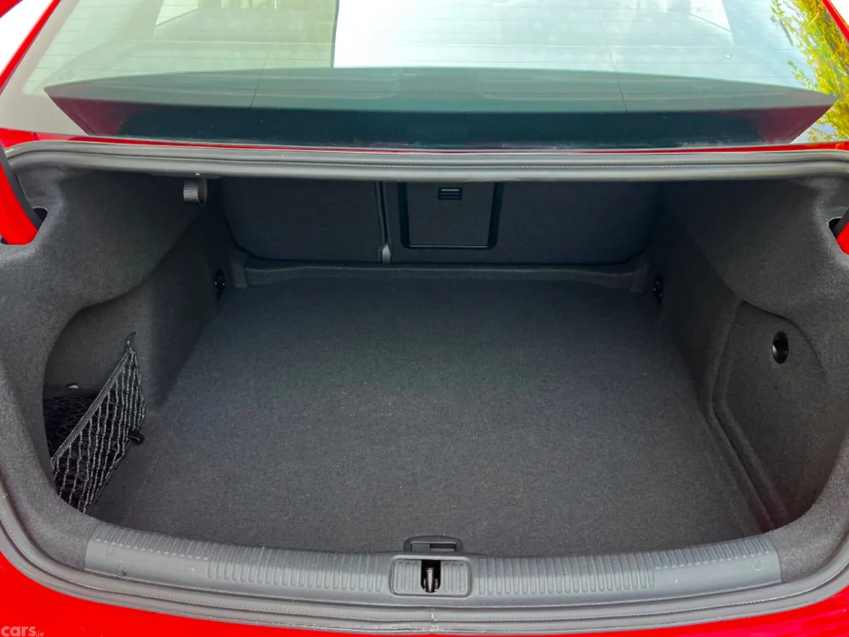 Audi A3 Saloon, Petrol, 2016, Red