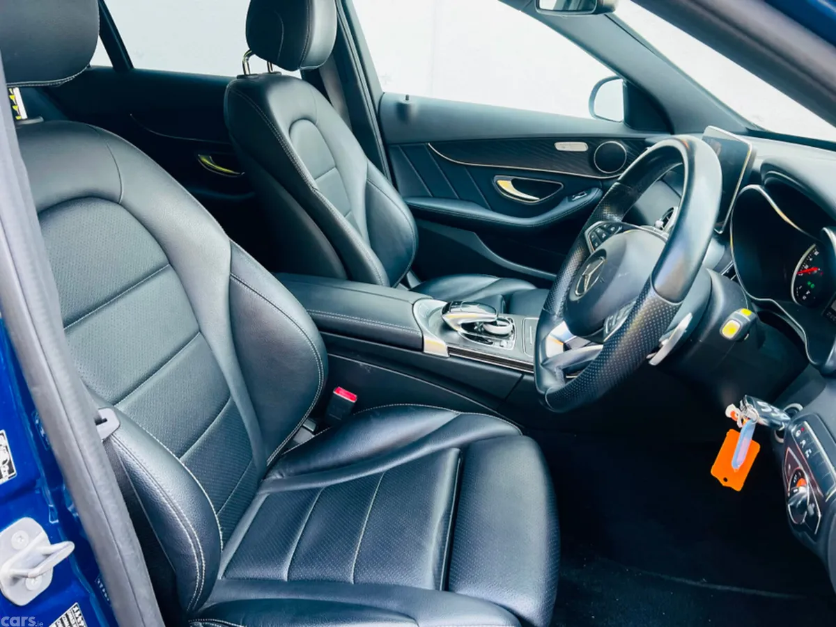 Mercedes-Benz C-Class Saloon, Diesel, 2018, Blue
