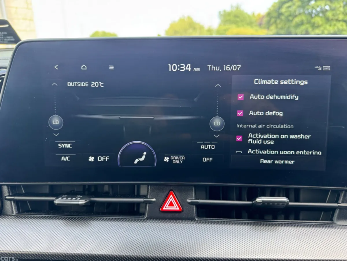 Kia Sportage MPV, Petrol Plug-in Hybrid, 2025, Black